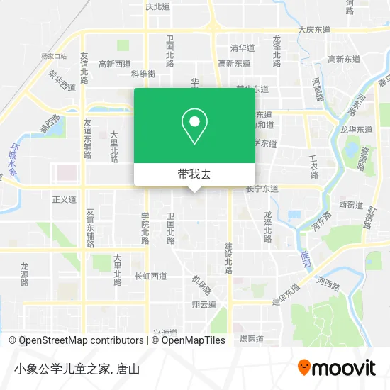 小象公学儿童之家地图