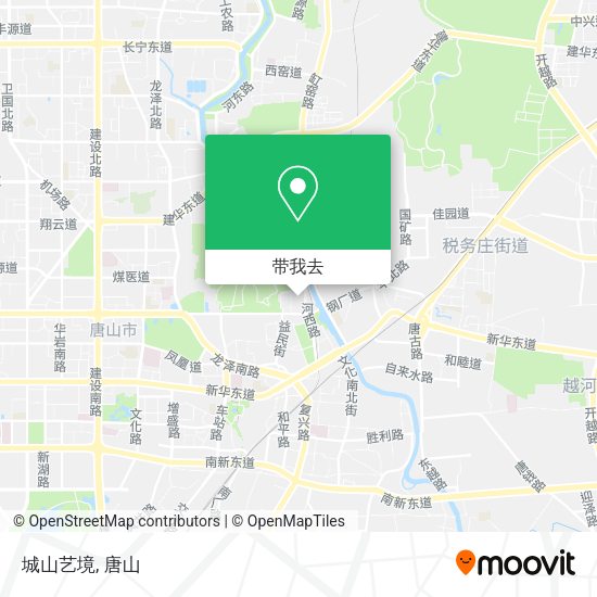 城山艺境地图