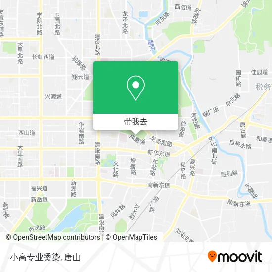 小高专业烫染地图