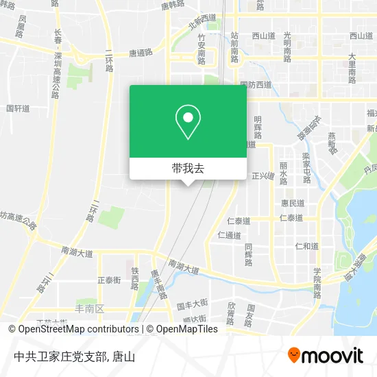 中共卫家庄党支部地图