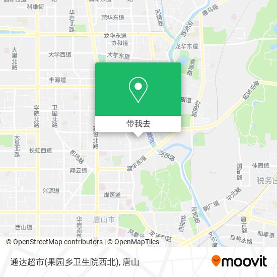 通达超市(果园乡卫生院西北)地图