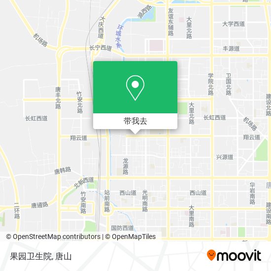 果园卫生院地图