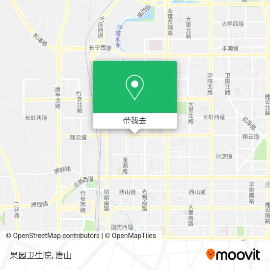 果园卫生院地图