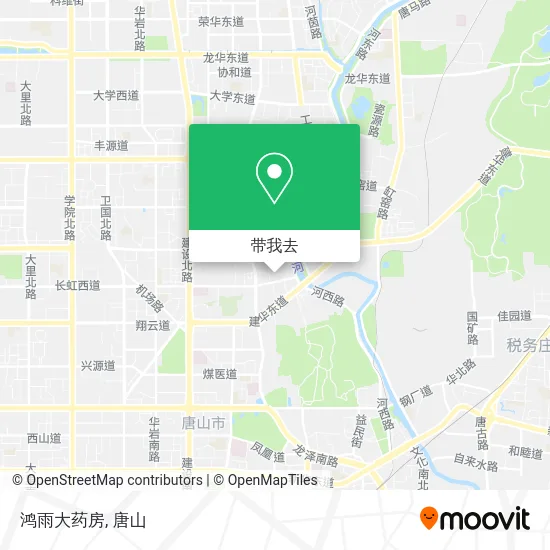 鸿雨大药房地图