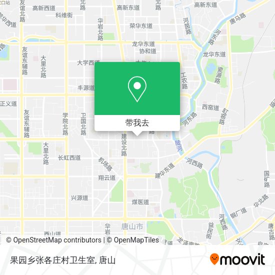 果园乡张各庄村卫生室地图