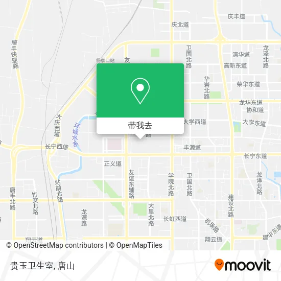 贵玉卫生室地图