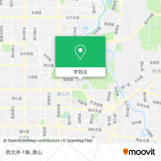 西北井-1栋地图