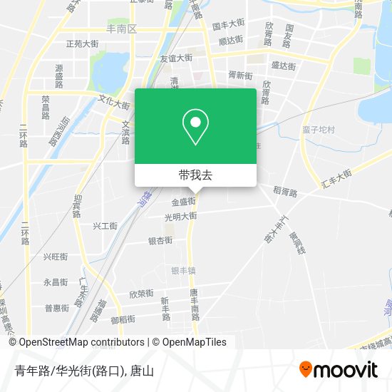 青年路/华光街(路口)地图
