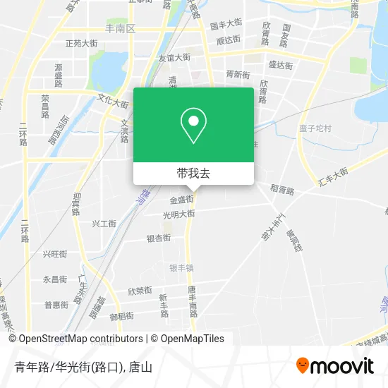 青年路/华光街(路口)地图