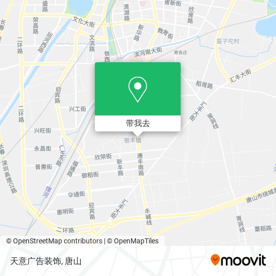 天意广告装饰地图