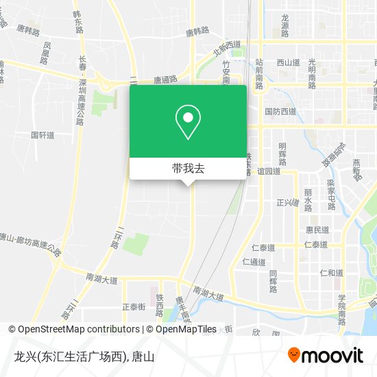 龙兴(东汇生活广场西)地图