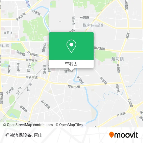 祥鸿汽保设备地图