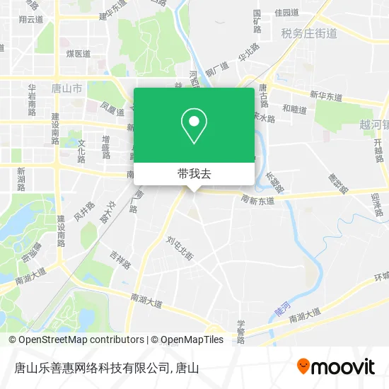 唐山乐善惠网络科技有限公司地图