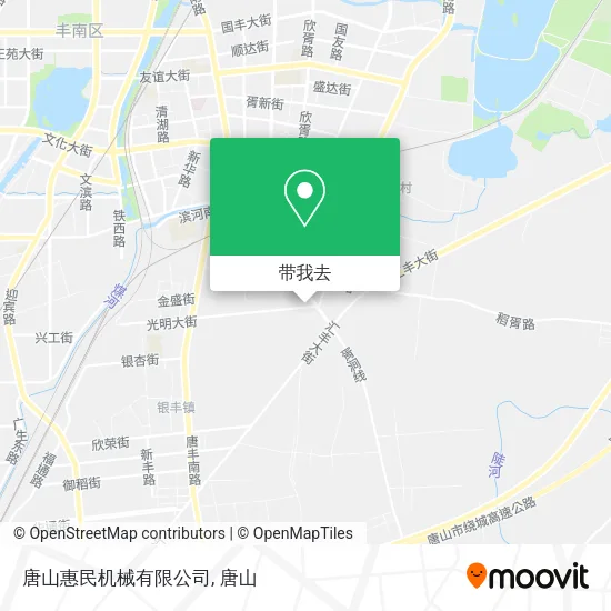 唐山惠民机械有限公司地图