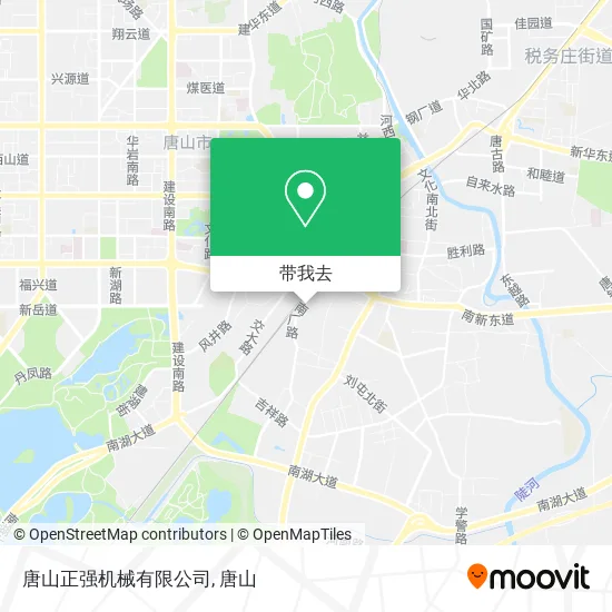 唐山正强机械有限公司地图