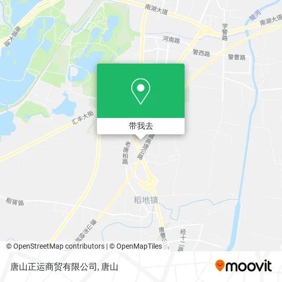 唐山正运商贸有限公司地图