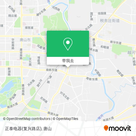 正泰电器(复兴路店)地图