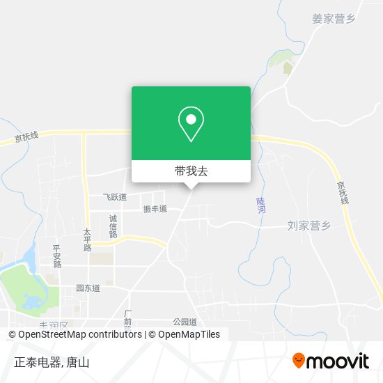 正泰电器地图
