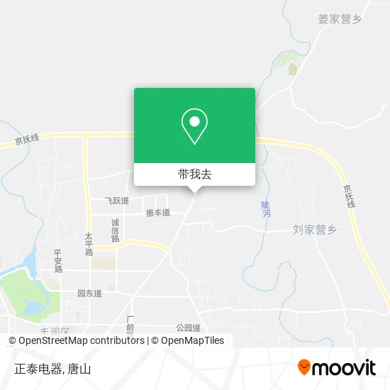 正泰电器地图