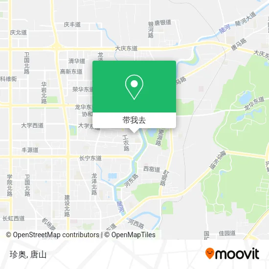 珍奥地图