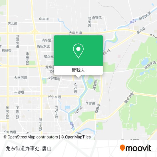 龙东街道办事处地图
