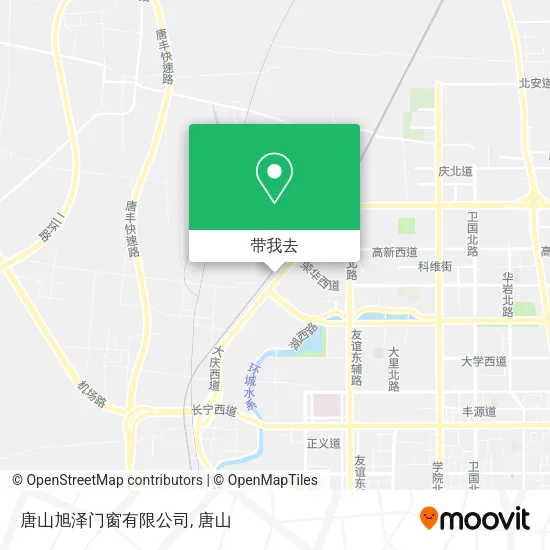 唐山旭泽门窗有限公司地图