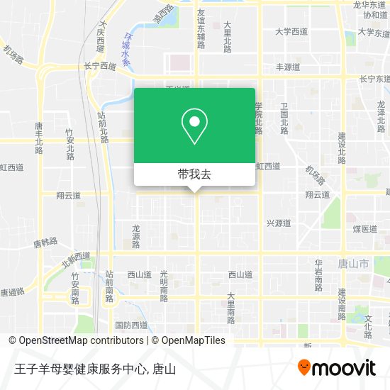 王子羊母婴健康服务中心地图