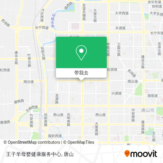 王子羊母婴健康服务中心地图