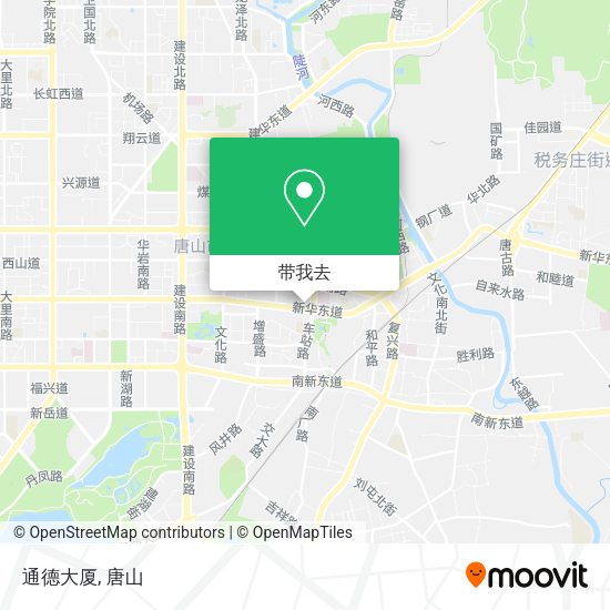 通德大厦地图