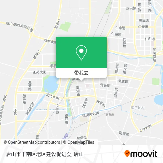 唐山市丰南区老区建设促进会地图