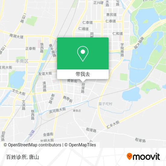 百姓诊所地图