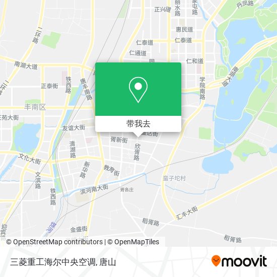 三菱重工海尔中央空调地图