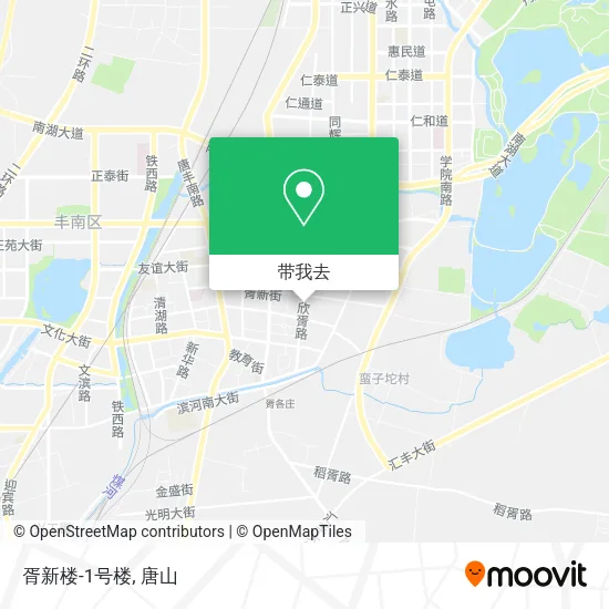 胥新楼-1号楼地图