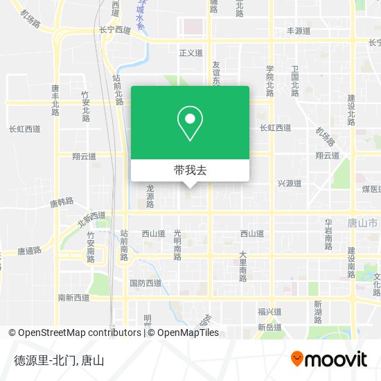 德源里-北门地图