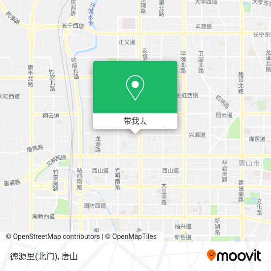 德源里(北门)地图