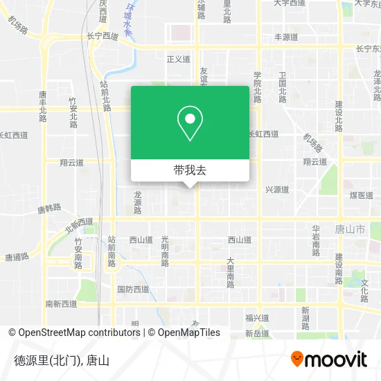 德源里(北门)地图