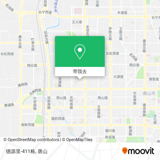 德源里-411栋地图