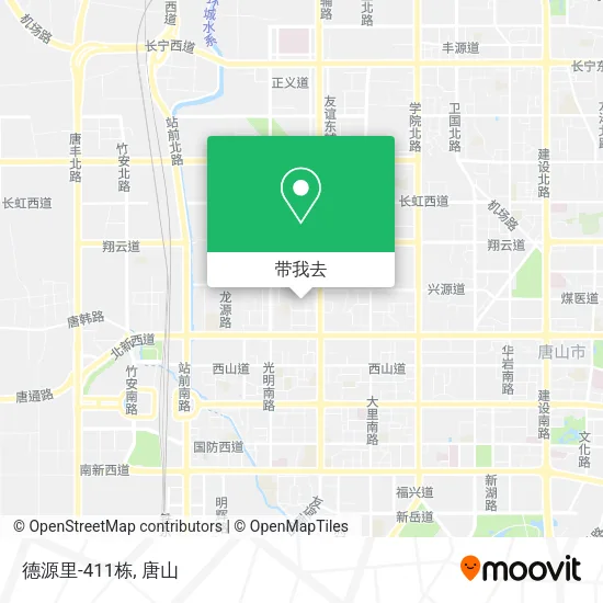 德源里-411栋地图