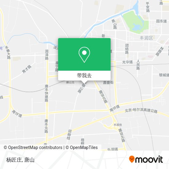 杨匠庄地图