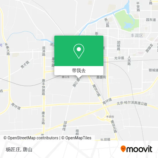 杨匠庄地图