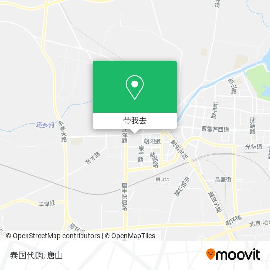 泰国代购地图