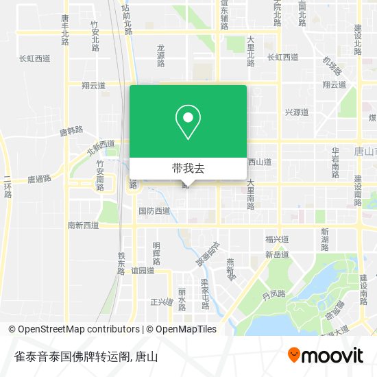 雀泰音泰国佛牌转运阁地图