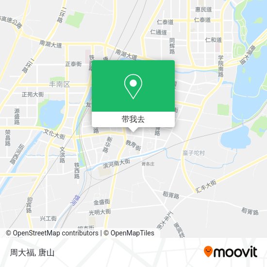 周大福地图