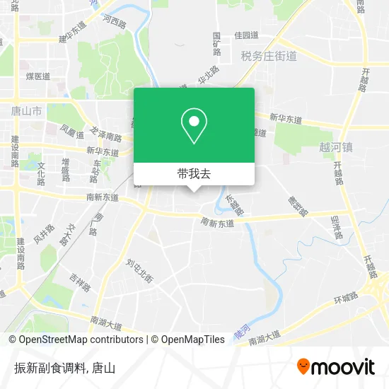 振新副食调料地图