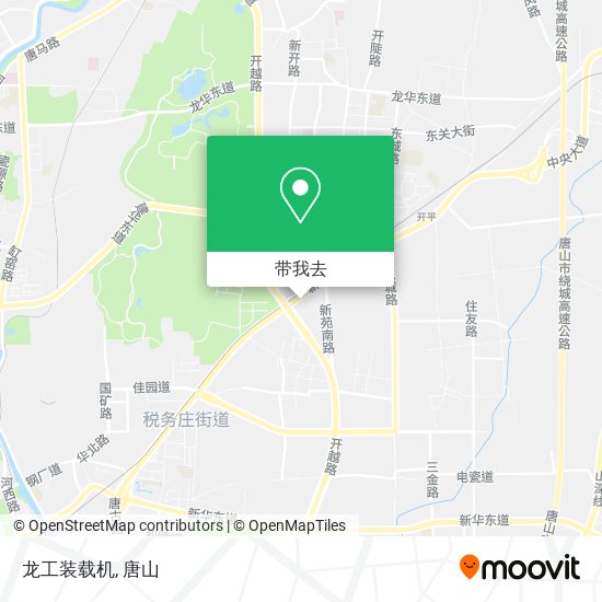 龙工装载机地图