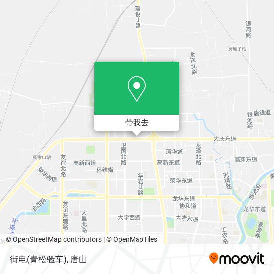 街电(青松验车)地图