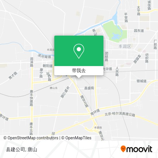 县建公司地图