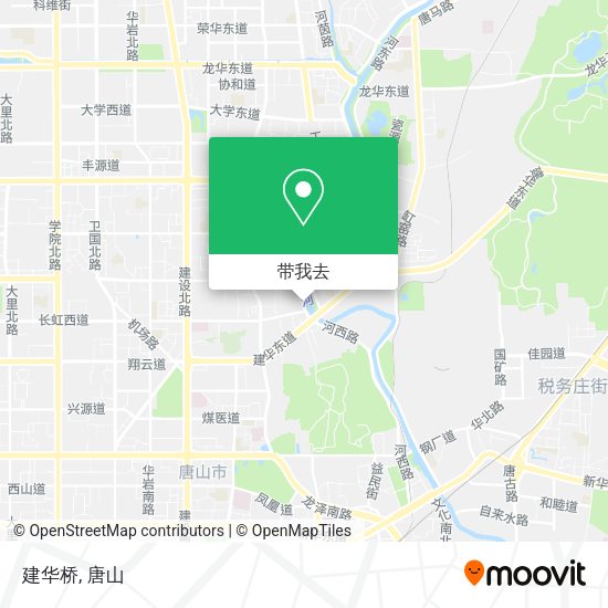 建华桥地图