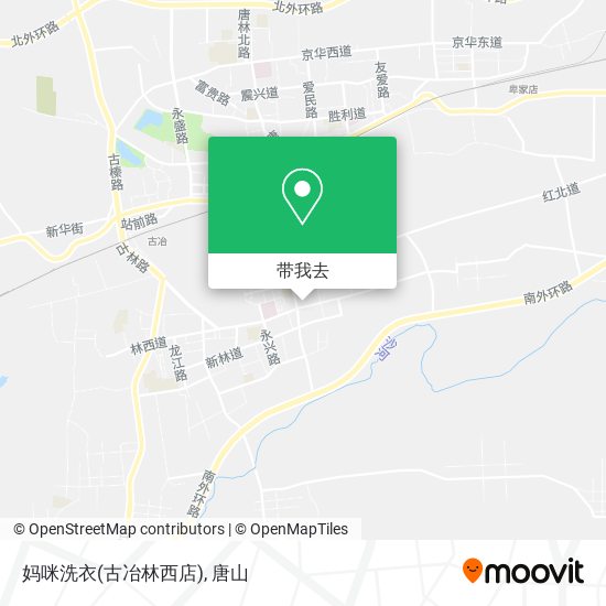 妈咪洗衣(古冶林西店)地图