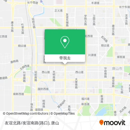 友谊北路/友谊南路(路口)地图